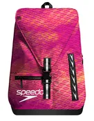 35L Team Print Backpack - Pink
