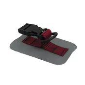 1" D-Ring & Buckle Anchor