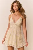 Alonna Blooming Floral Mini Dress