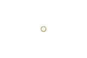 14K Gold 4mm Jump Ring, 24-Gauge