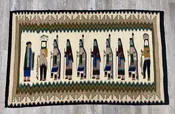 Navajo Yei Bei Chai Rug