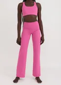 Active Flare Leggings - Pink