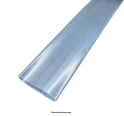 1-1/2" Single Wall Heat Shrink Clear