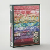 Comfortable Rainbow Quilt Puzzle