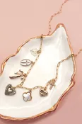 Cross My Heart Charm Necklace