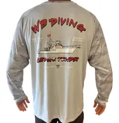 WB Diving Performance UV Shirt (Aluminum)