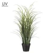 36 Inch Artificial UV Protected Tall Grass