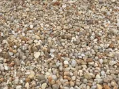 1/2" Brown Landscape Stone - Pea Gravel