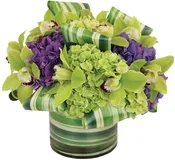 #100 Tru- life Tropical Green Ribbon, 50-Yards