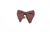 Brown Butterfly Bowtie — Garçon Couture