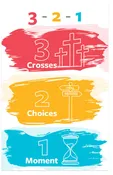 3 Crosses, 2 Choices, 1 Moment