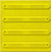 Composite Glue Down Directional Bar Detectable Warning ADA Solutions
