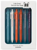 Life Goal Pet All The Dogs Pen Set