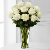 The FTD White Rose Bouquet