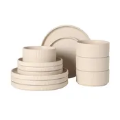 Gibson Elite Townscape (12-Piece) Dinnerware Set