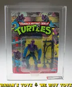 1998 Playmates TMNT Series 1 / 10 Back Foot Soldier AFA 75+ EX+/NM (C75 B80 F85) #15999393