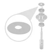 Deflector Washer