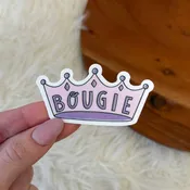 Bougie Crown – Vinyl Sticker