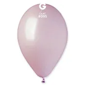 #095 LILAC GEMAR METALLIC LATEX BALLOONS