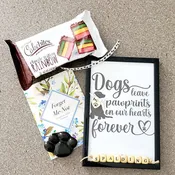 Pet Sympathy Paw Print Gift 🐾