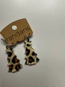 Leopard Christmas Tree Resin/Acrylic