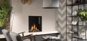Cupido 70 Single Sided — Rangeley Fireplace and Stove