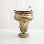 18th Century Holy Water Vessel