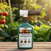 Arber Organic Tomato Fruit & Vegetables 3-in-1 Boost, Ready to Use Spray