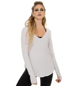 Boyfriend Long Sleeve Tee
