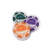 Decal Las Vegas Poker Chips