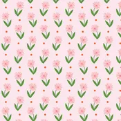 Bookworm - Floral Footnotes - Blush
