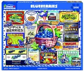 Blueberries - WMP -  1000 Pc Puzzle