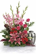 Adoring Heart Cremation Tribute
