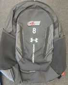 Junior Canes Under Armor Hustle Back Pack