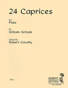 24 Caprices for Flute