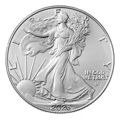 2026 1 oz American Silver Eagle BU
