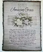 AMAZING GRACE PRAYER BLANKET