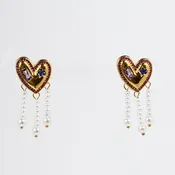 Amour Drop Earrings
