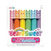 Beary Sweet Mini Scented Highlighters