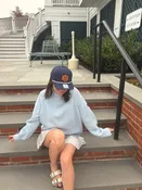 Anchor Hat- Navy