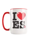 I Love ES - Mug