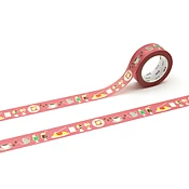 MT Washi Tape - Retro Cafe