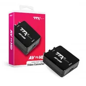 AV to HDMI Converter: Revive Retro Consoles with 720p/1080p HD