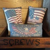 1776 ~ 2026 Patriotic Pillows
