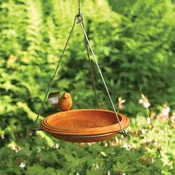 BirdBath Spice Round Hanging