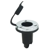 0° Rake 3 Pin Plug-in Type Base