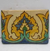 AET Persian Border Tile — Wells Antique Tile & Pottery