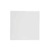 10x10cm Blank White Flat Stretched Board Art Canvas By Janrax