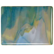 White, Deep Forest Green, Caramel Opal Streaky (3501) 3mm