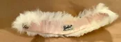 #964 White Fur Stole White Lining Gay Parisienne Original Vintage Barbie 1960s